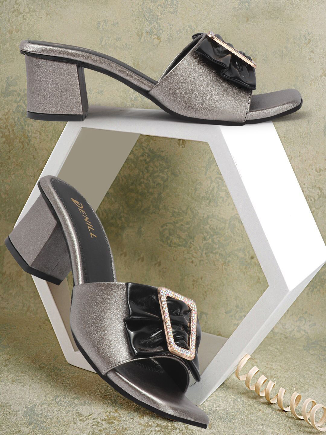 Denill Women Block Sandals