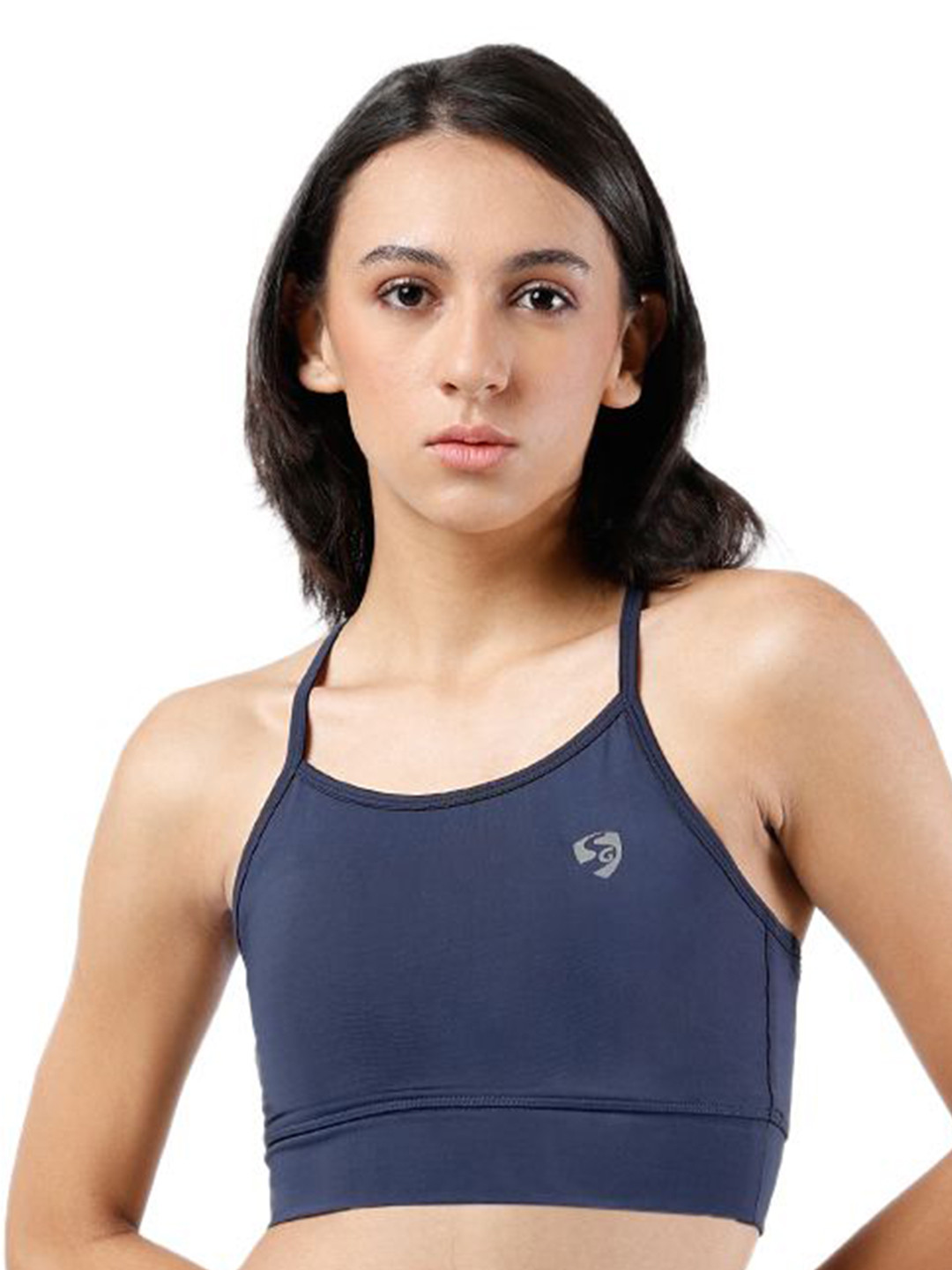 SG Full Coverage Non Padded Workout Bra