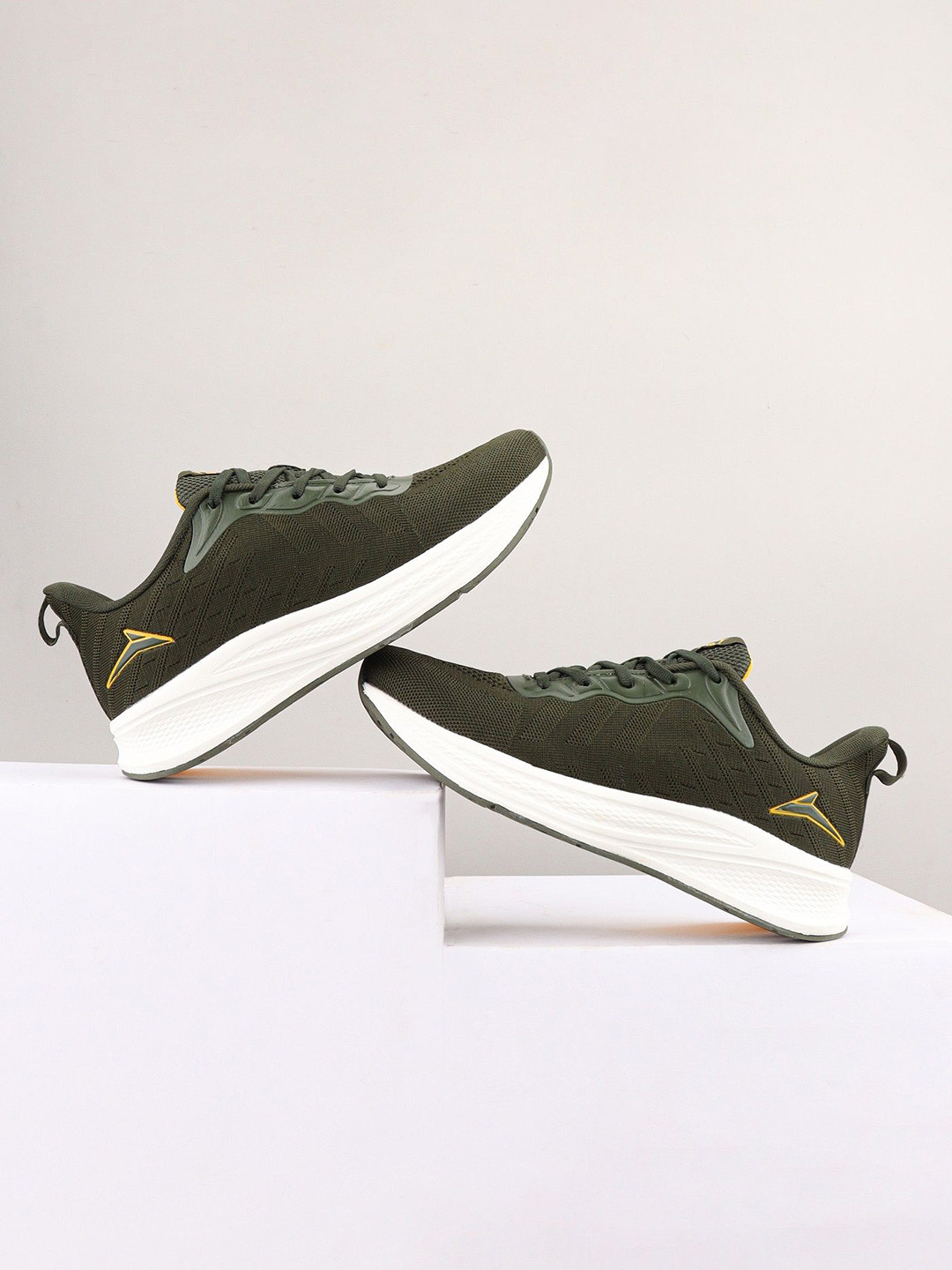 JQR Men Mesh All-Rounder Running Non-Marking Lace-Ups Shoes