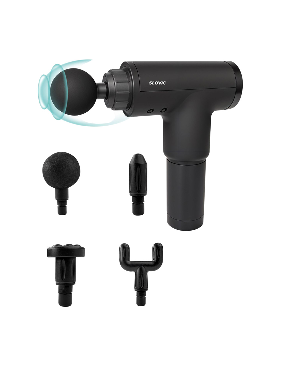 SLOVIC Deep Tissue Massage Gun- Black