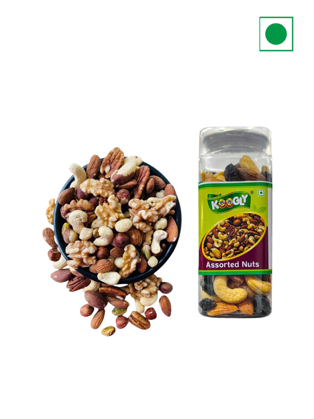 KOOGLY Mix Dry Fruits 160g