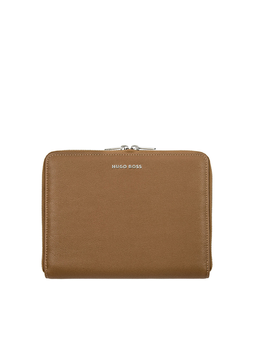 Hugo Boss Unisex Leather Zip Around Wallet