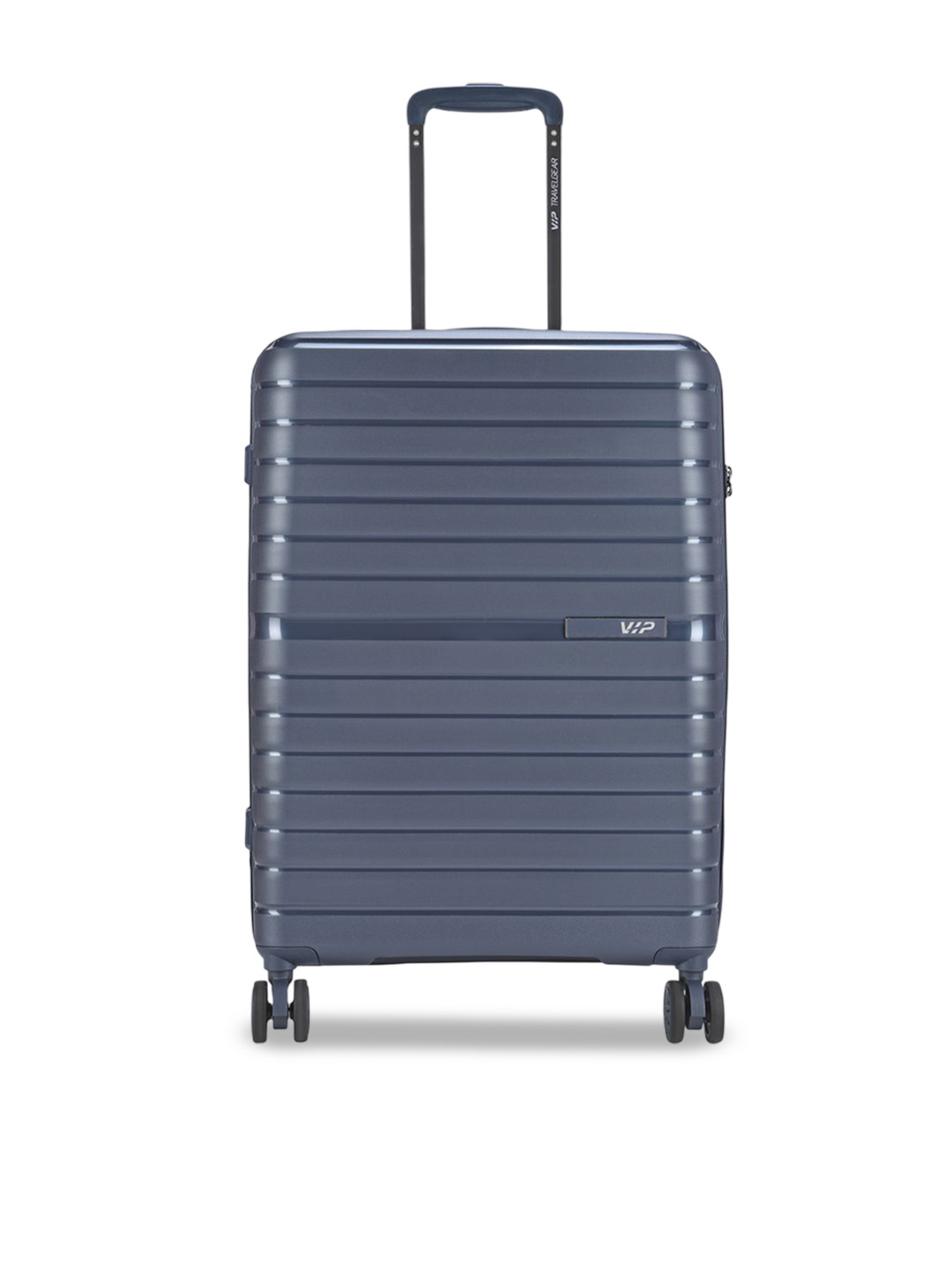 VIP Aer Plus Hard Sided 8 Wheels Trolley Suitcase