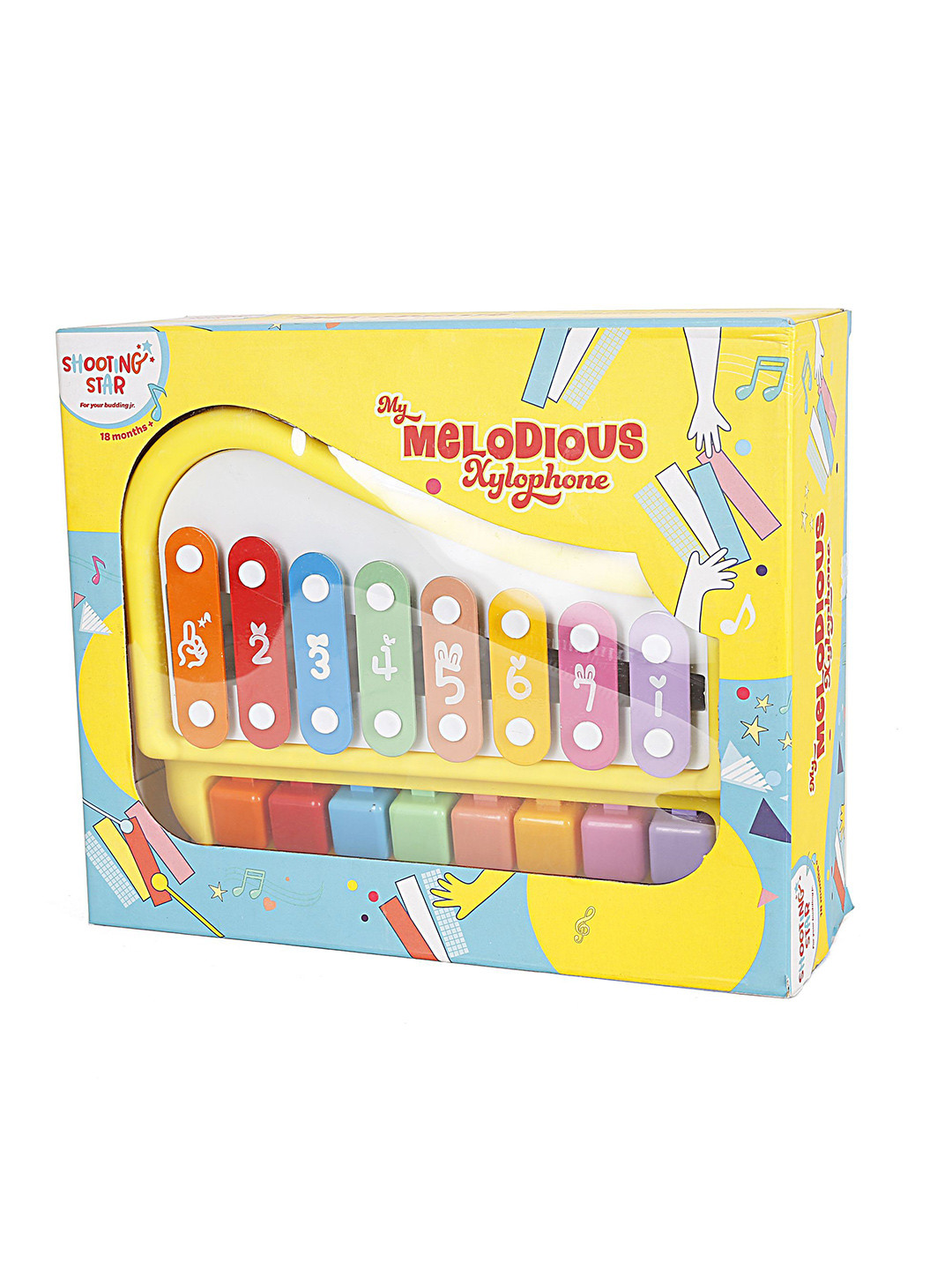 Rowan Shooting Star My Melodious Xylophone