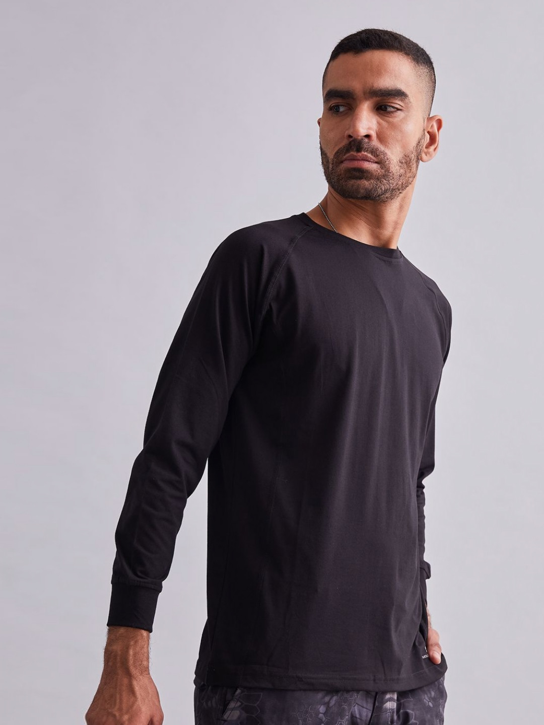 MOUNTMILLER Men's Round Neck T-Shirts