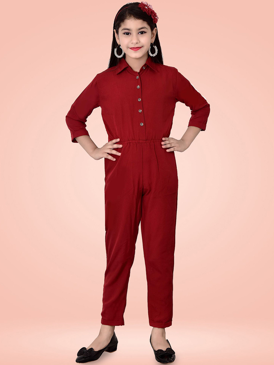 Billion Girls Basic Jumpsuit