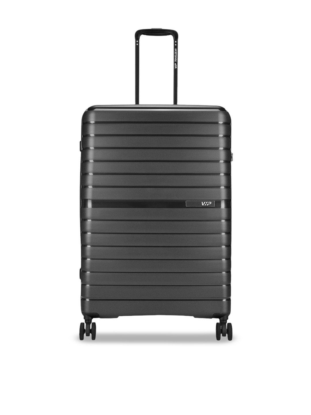 VIP Aer Plus Textured Hard-Sided Large Trolley Bag