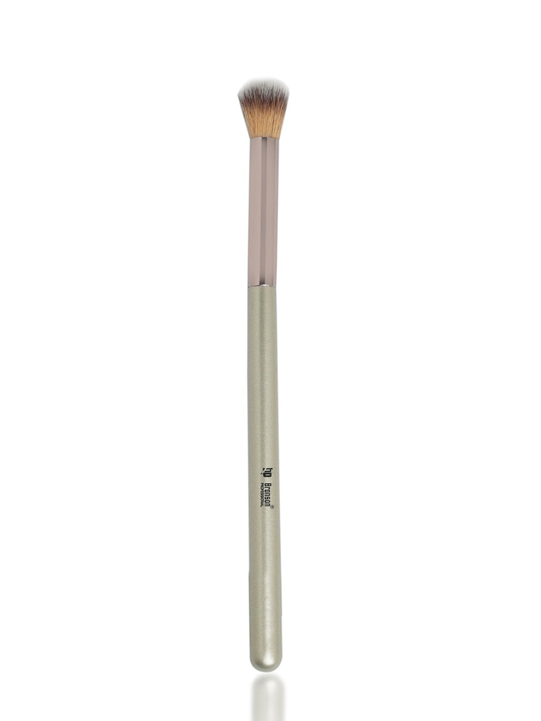 Bronson Professional Classic Concealer Buffer Brush - Silver