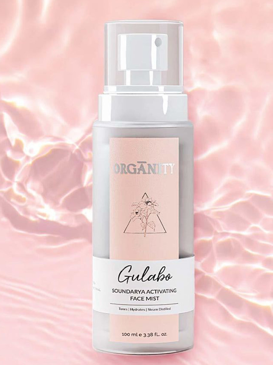 Organity Gulabo Soundarya Activating Face Mist - 100 ml