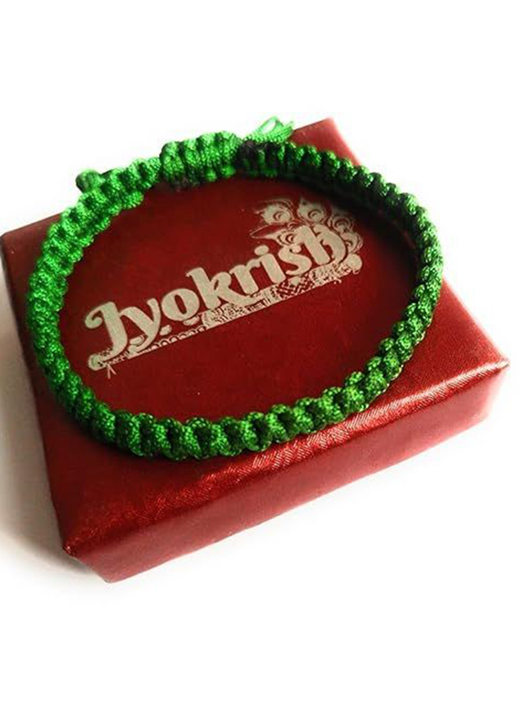 Jyokrish Wraparound Silk dori Bracelet