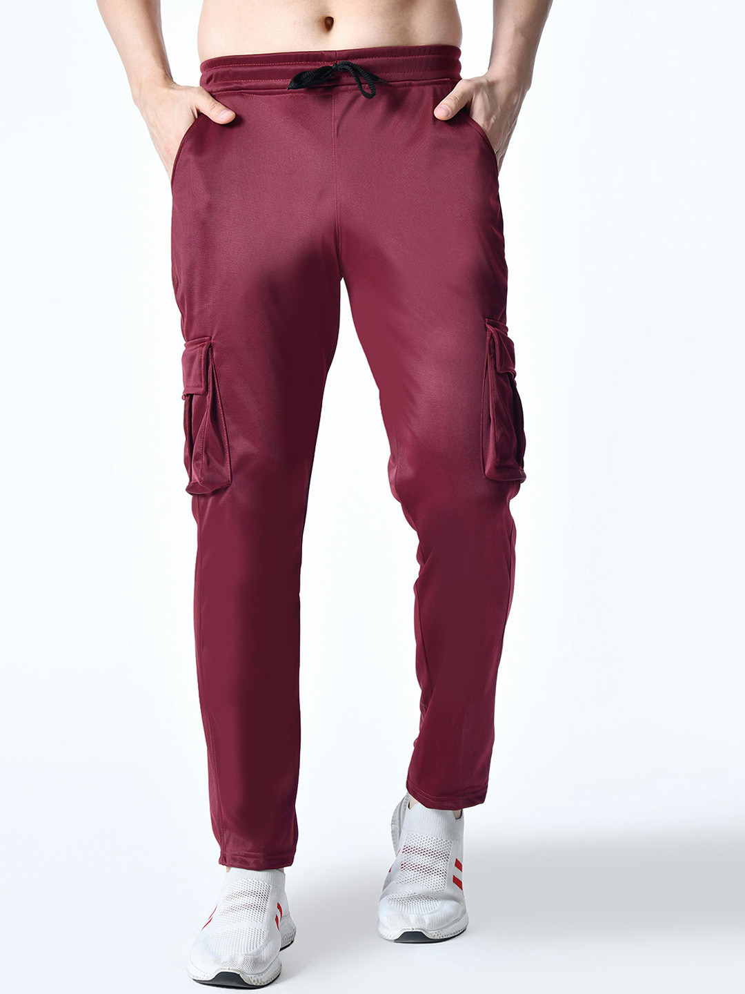 BAESD Men Regular Fit Mid-Rise Cargo Style Lower Pants