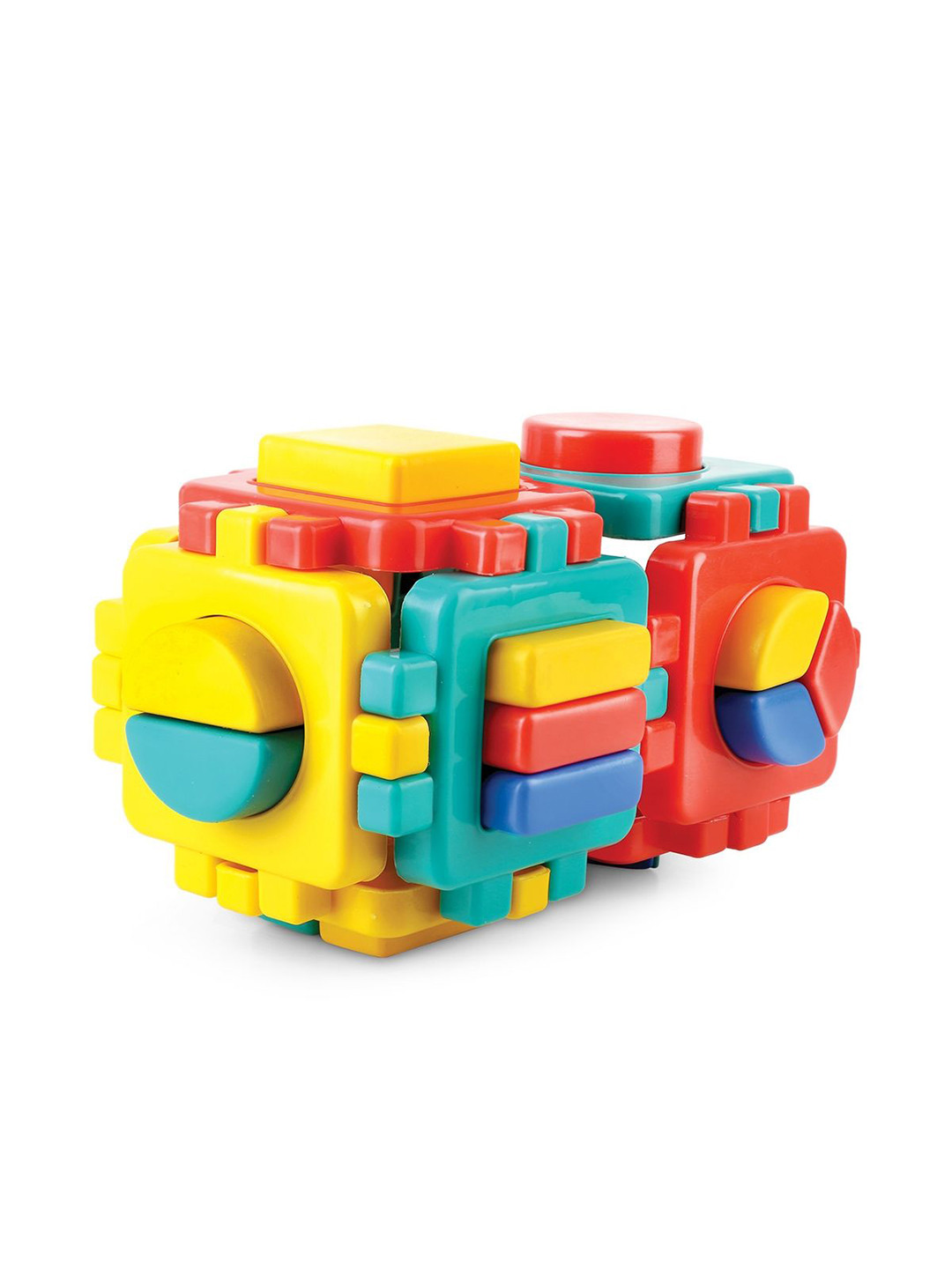 Rowan Interlocking Blocks Activity Toys