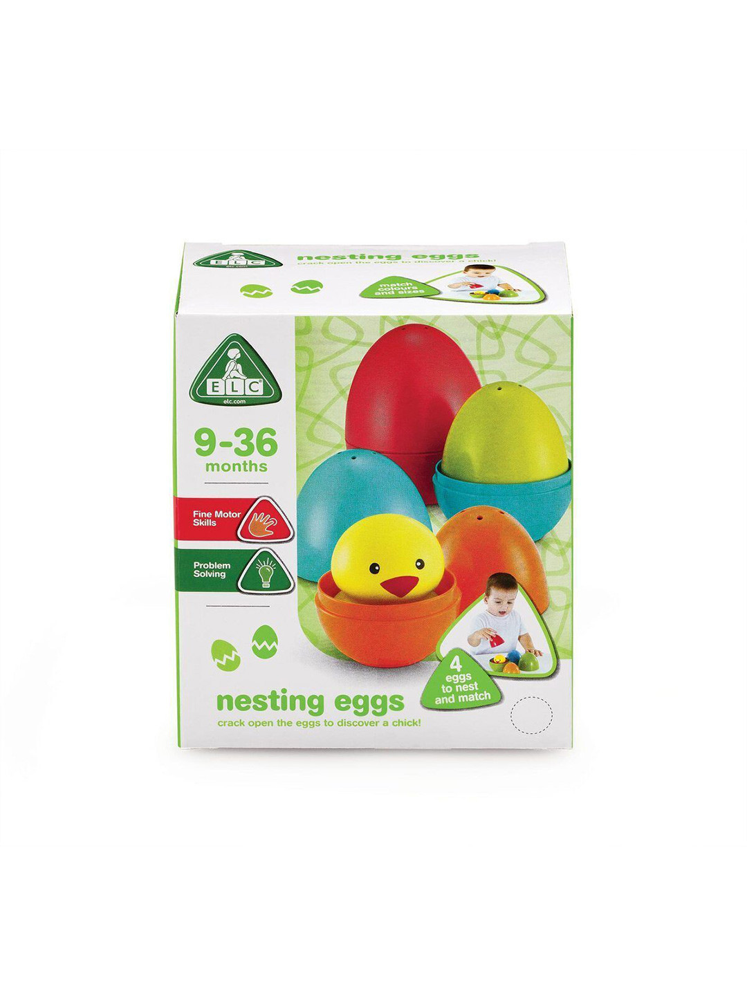Rowan ELC Nesting Eggs