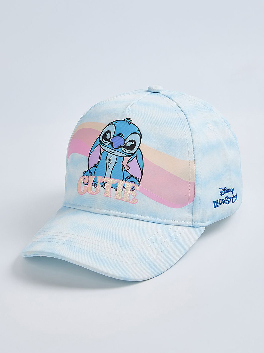 max Girls Lilo & Stitch Print Baseball Cap