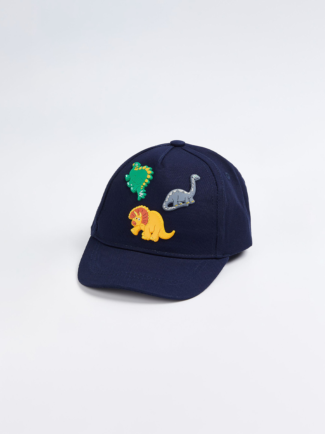 max Boys Dino Applique Baseball Cap