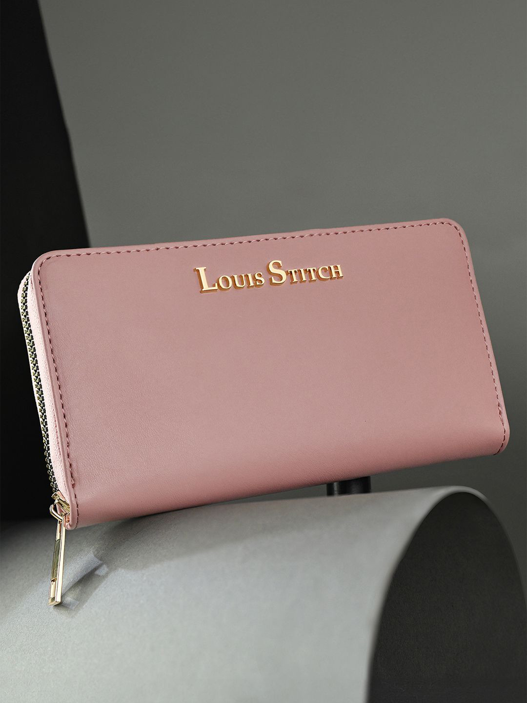 LOUIS STITCH Women Solid Purse Clutch