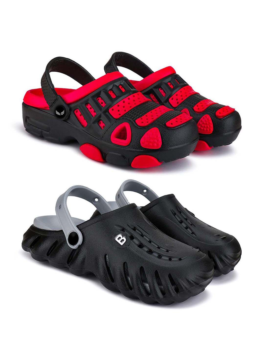 BERSACHE Boy Pack Of 2 EVA Clogs