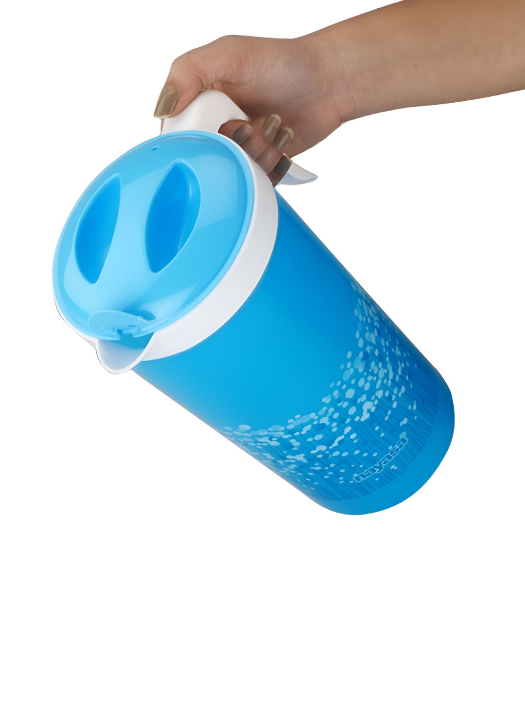Nayasa Lavender Pink Leakproof Twist Lid Water Jug- 2000 ML