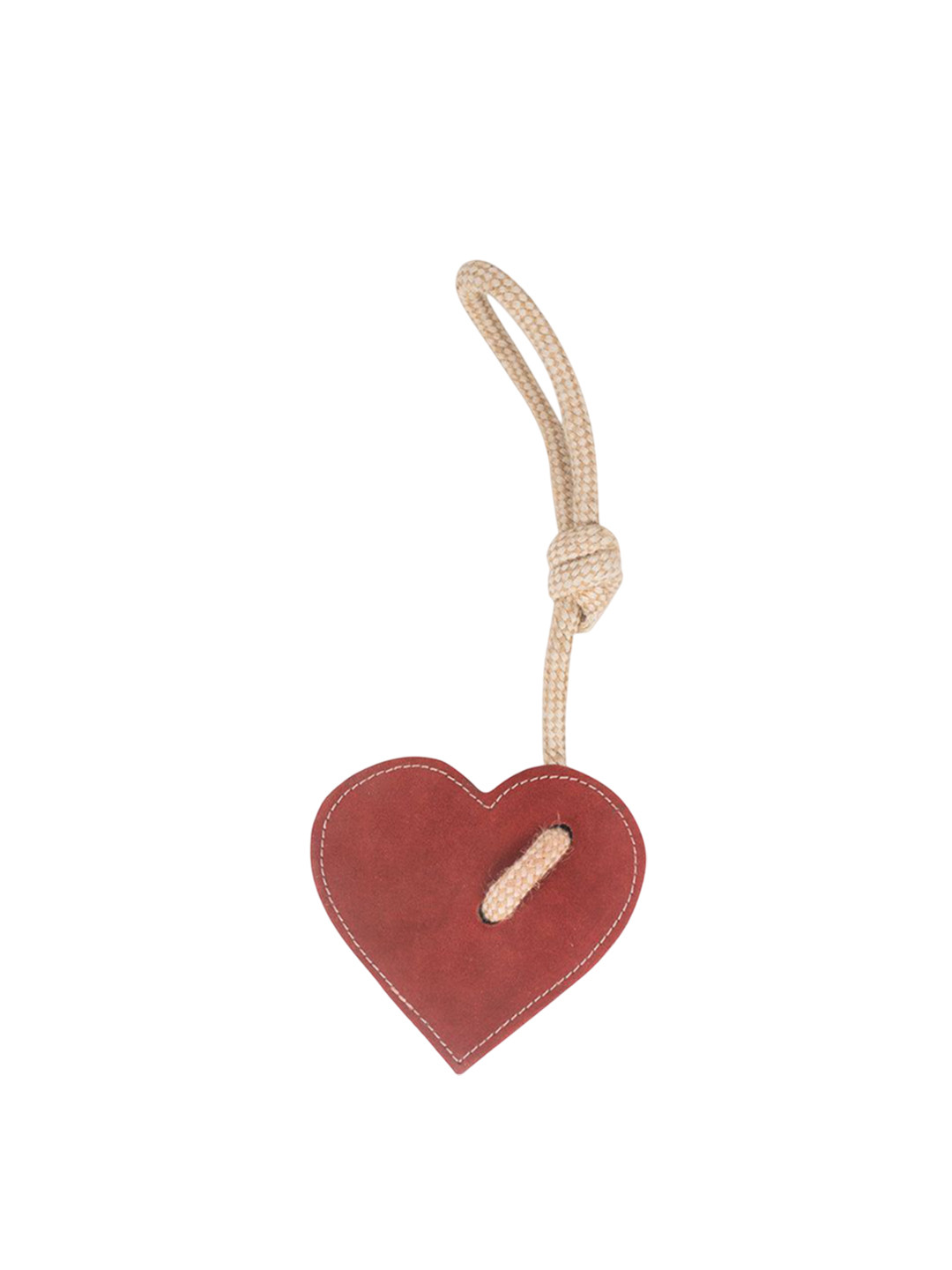 Pawpourri - Fine Living For Your Pets Heart Rope Chew Pet Toy