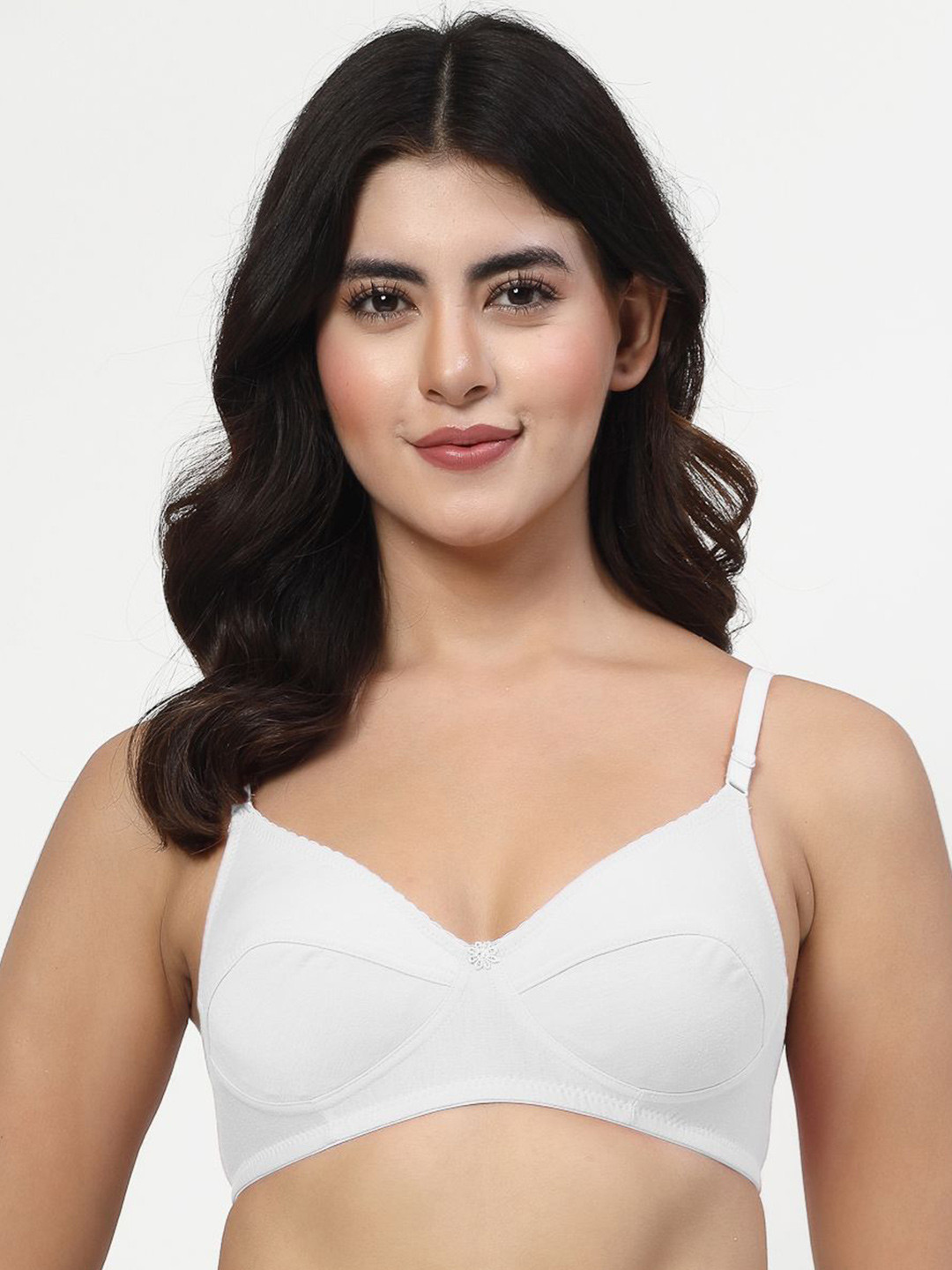 LILY Women Full Coverage Non-Padded Non-Wired Regular Everyday Bra