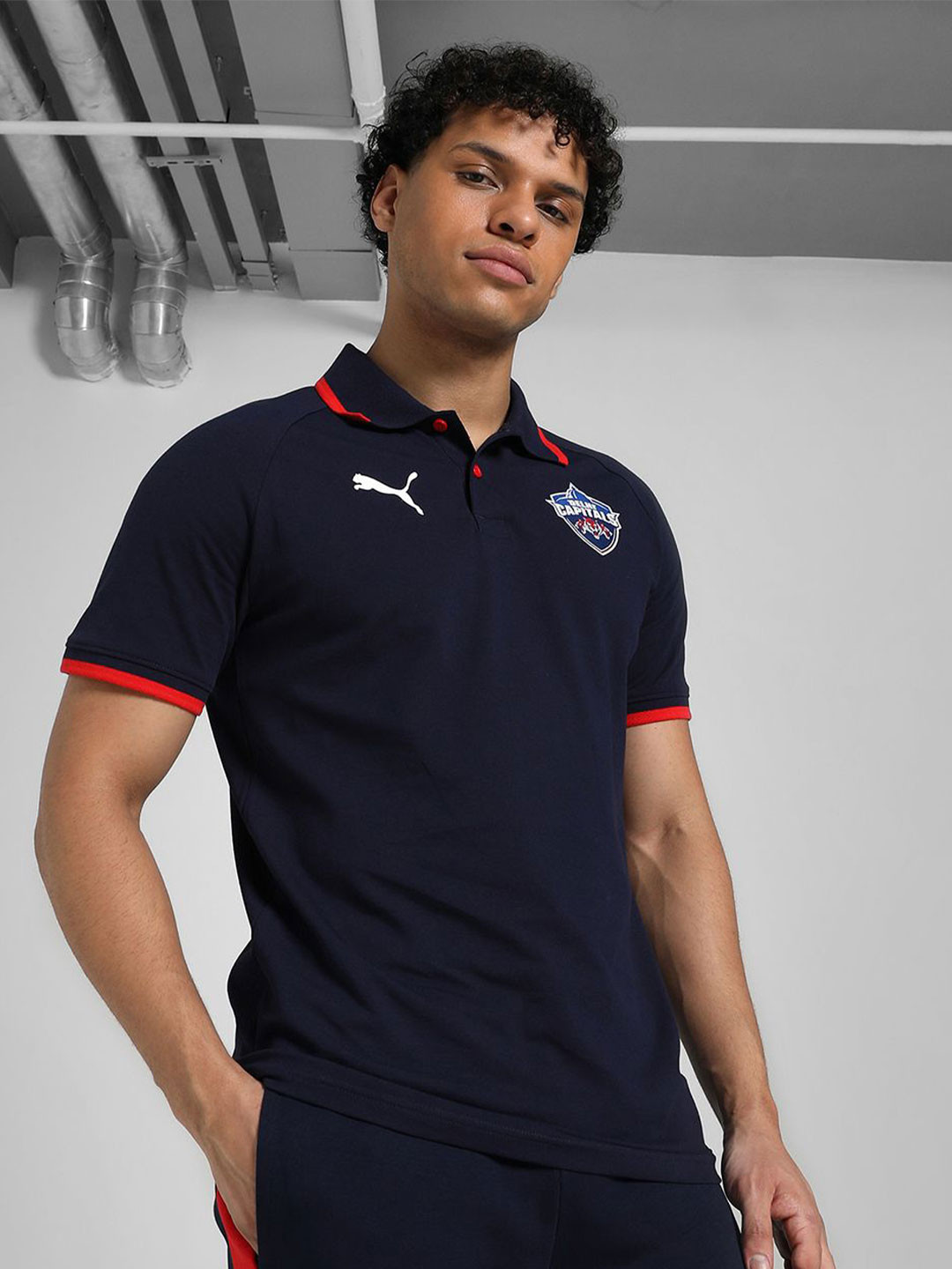 Puma x Delhi Capital Polo T-Shirt