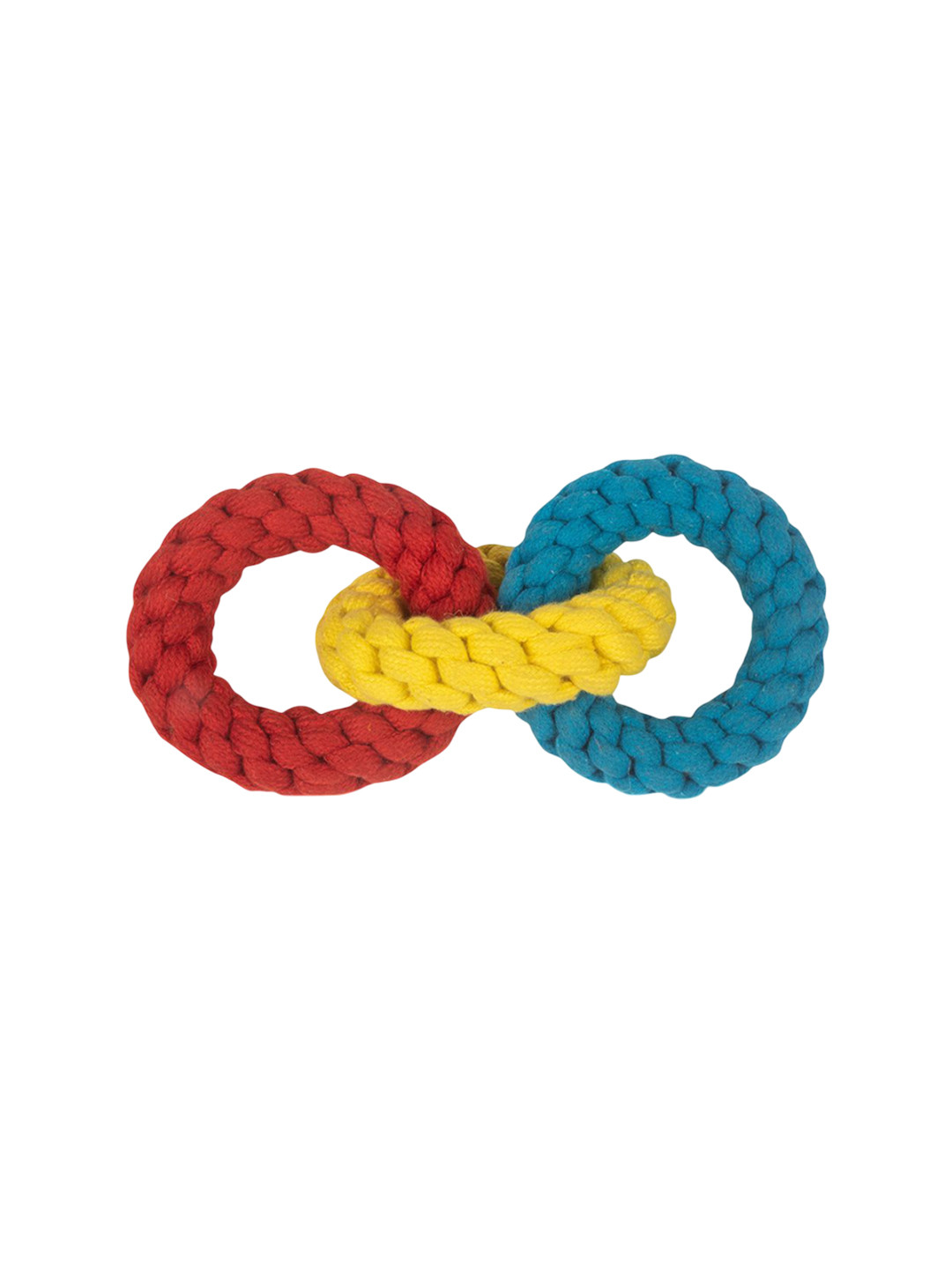 Pawpourri - Fine Living For Your Pets Loop Rope Chew Pet Toy