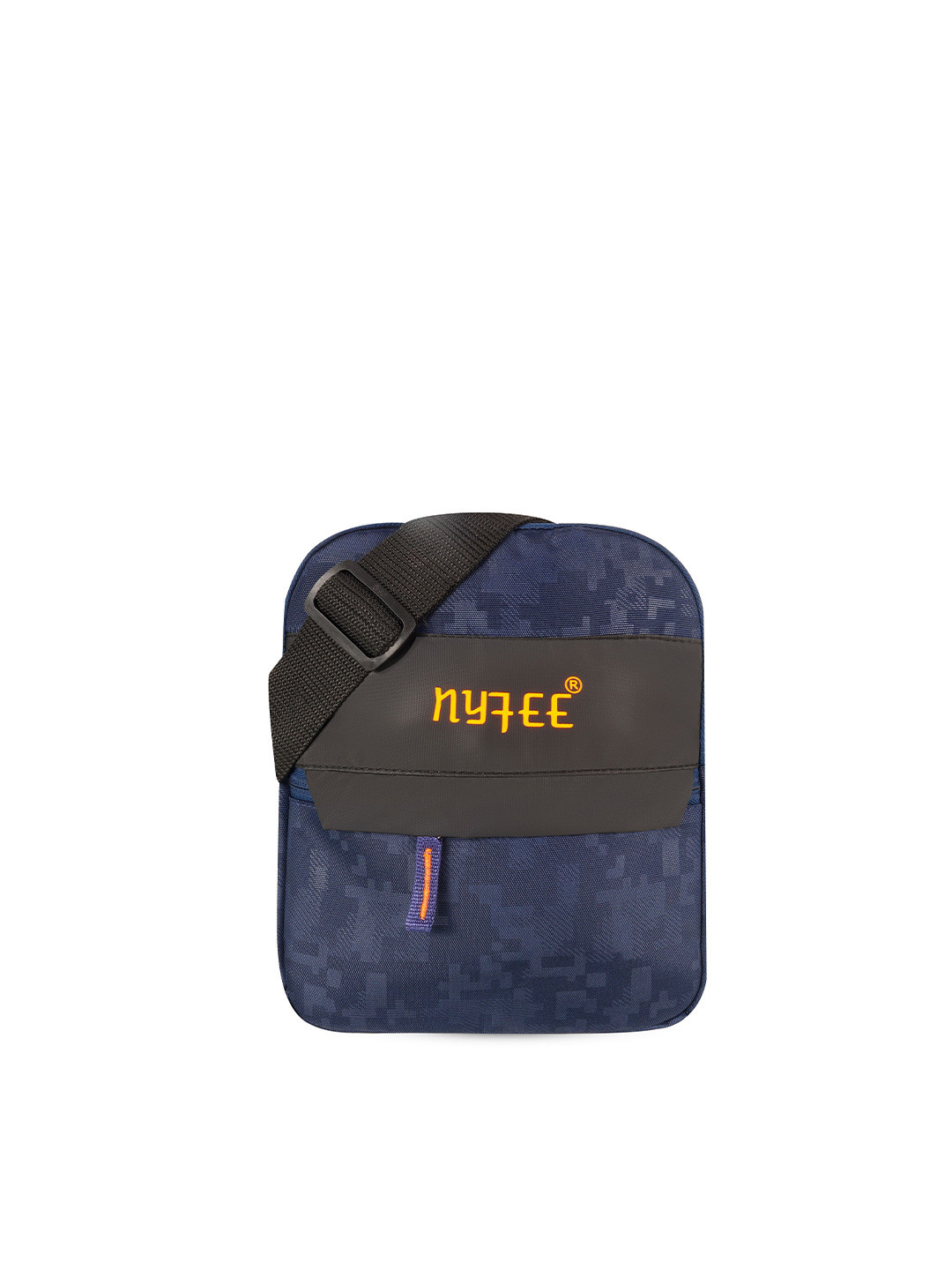 Nyfee Men Textured Messenger Bag