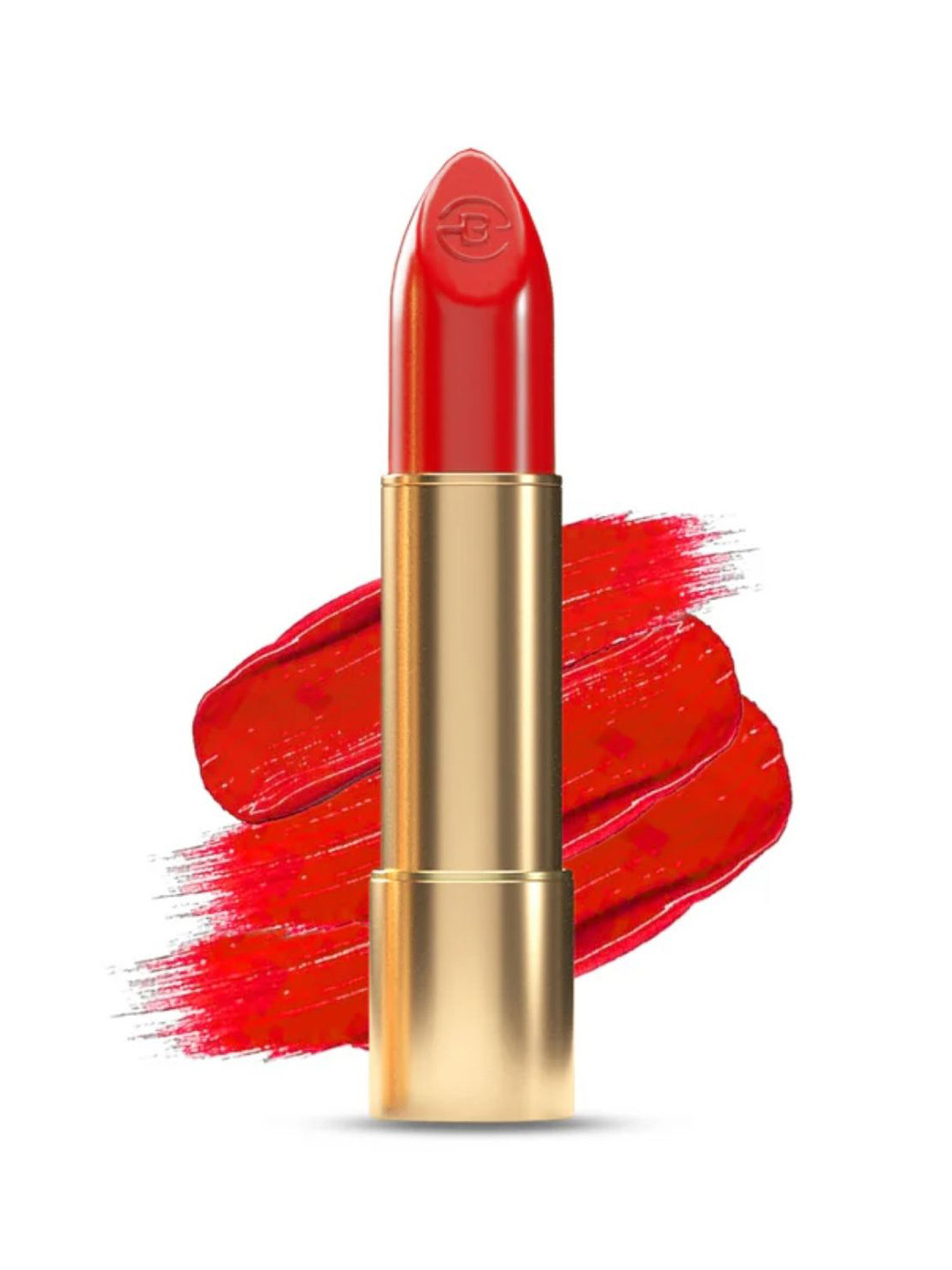 Beaut By Sterling Women Lipstick Party Red Glossy Long Lasting Smudge & Transfer Proof 4g