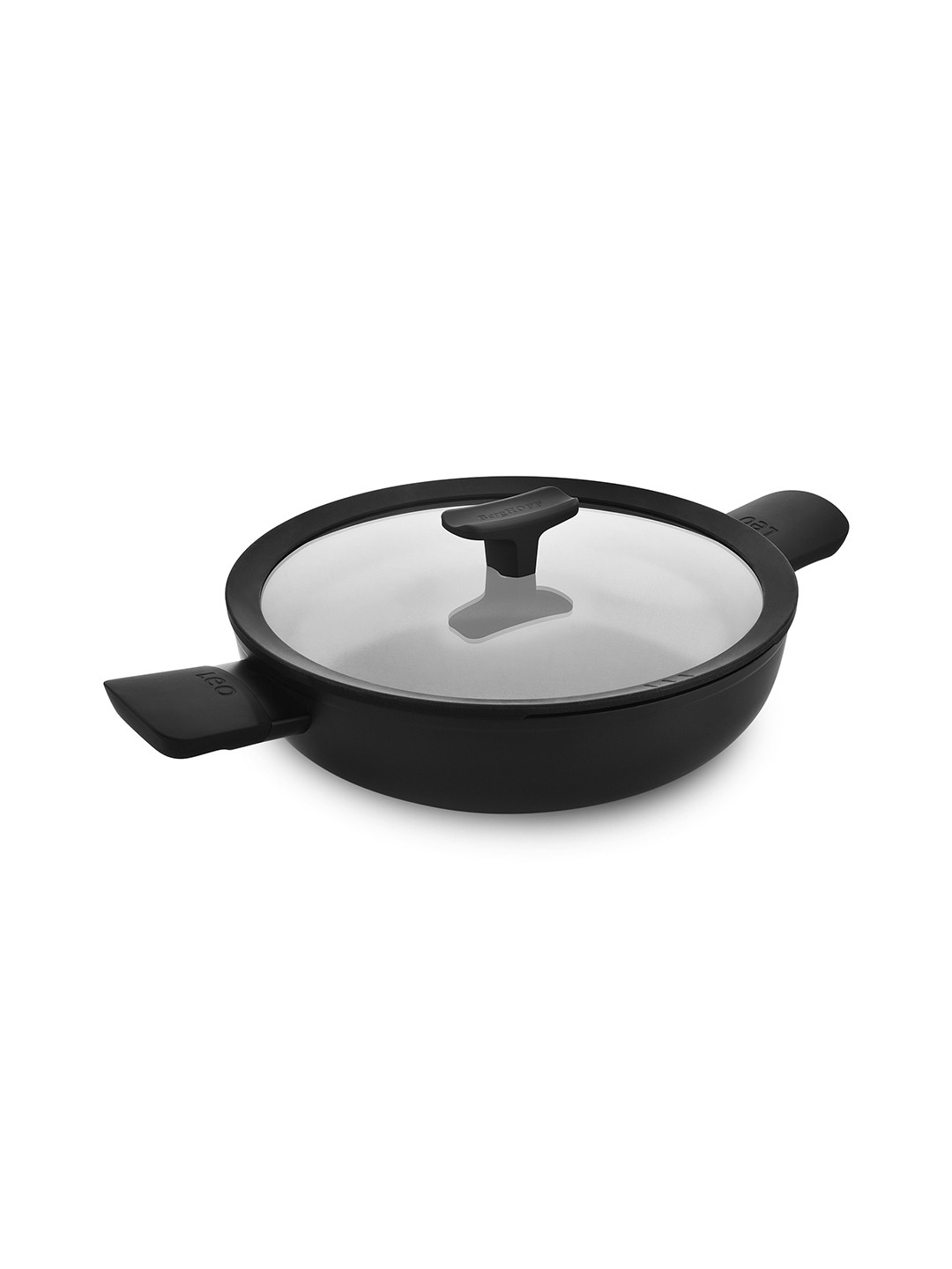 BergHOFF Black Induction Base Aluminium Kadhai and Wok
