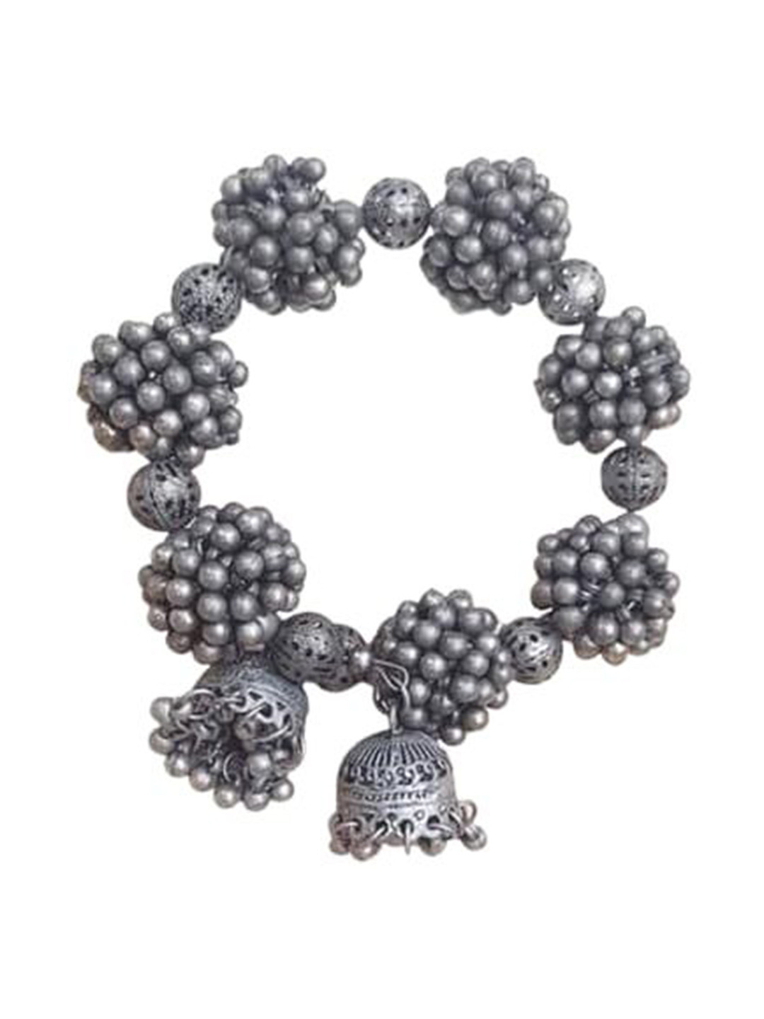 Bareilyy Artificial Beaded Banjara Bangle Style Bracelet