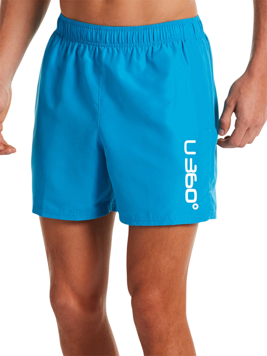 U360 Men Cotton Dri-Fit Sports Boxers - U360_Boxer_SBLUE_0S