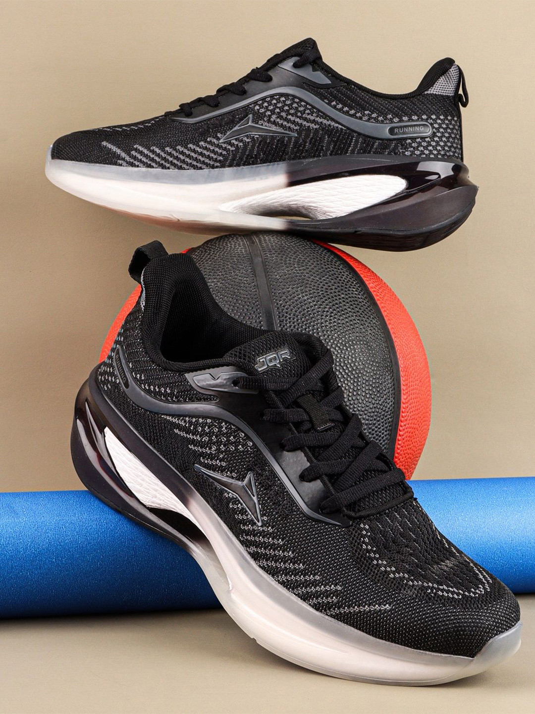 JQR Men BOLT-PLUS Mesh Running Shoes
