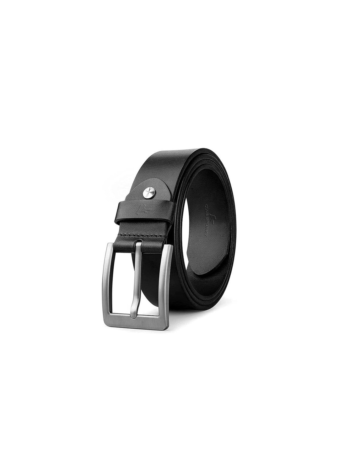 CLUB SPUNKY Men Leather Formal Belt