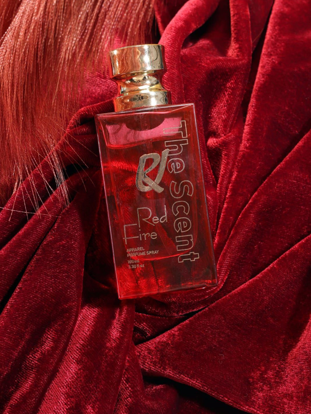 RU Red Fire Eua De Perfume - 100 ml