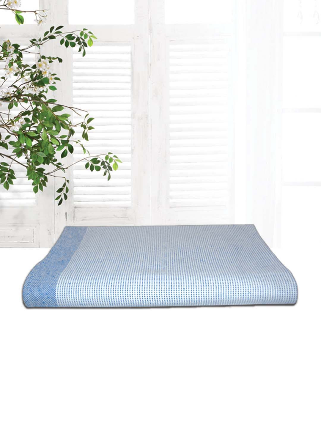Athom Living Astar Blue Cotton 210 GSM Bath Towel