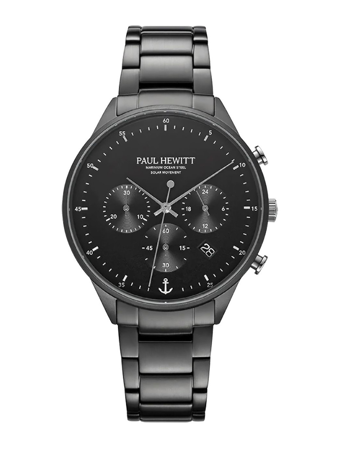 PAUL HEWITT Men Dial & Stainless Steel Straps Analogue Watch PH-W-0297