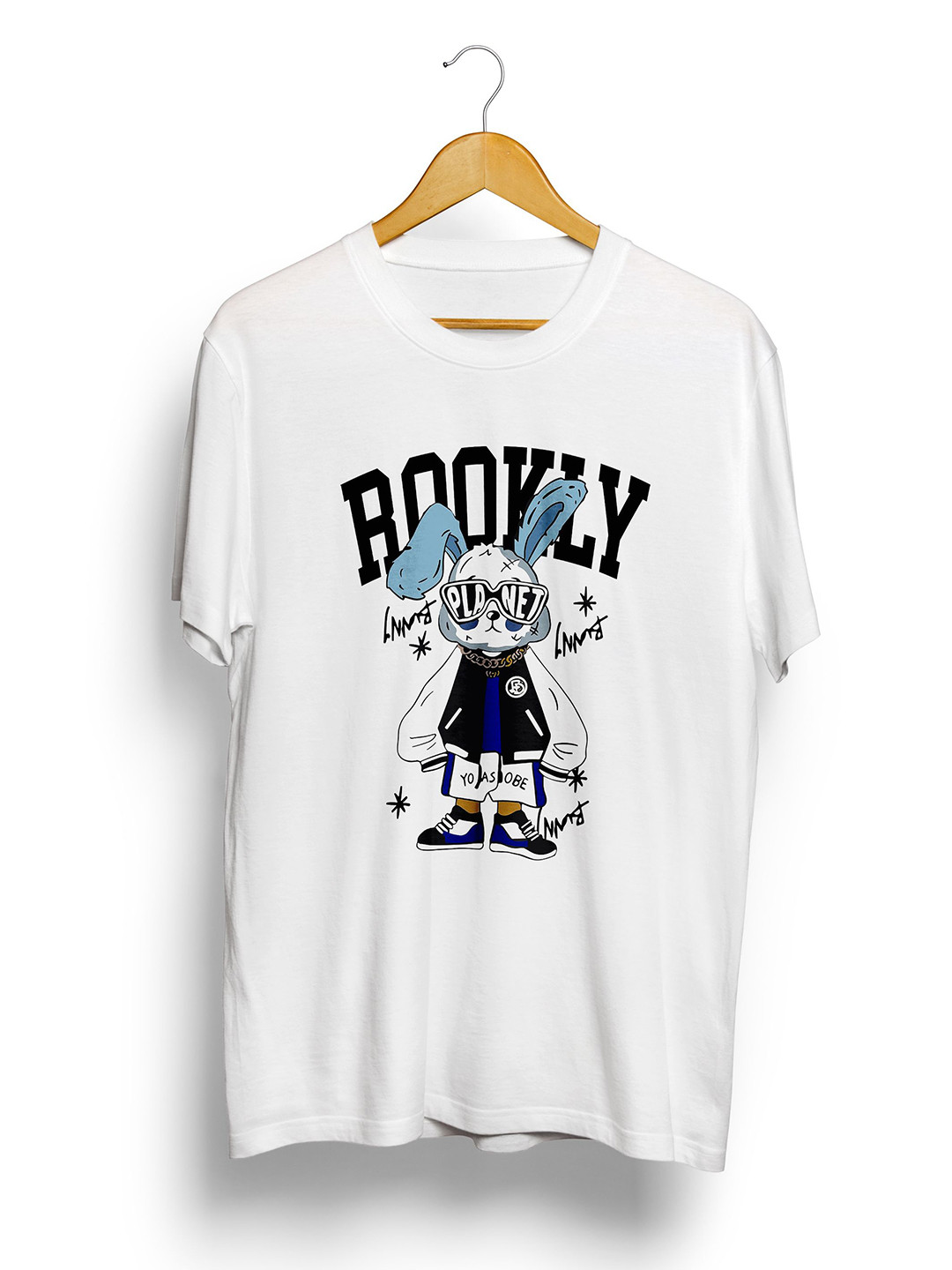 JUARI BE A GENTLEMAN Men Bio Finish Graphic Printed Round Neck Cotton T-shirt