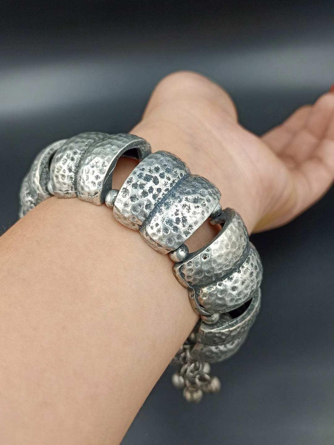 Bareilyy Openable Boho Bangle Style Bracelet