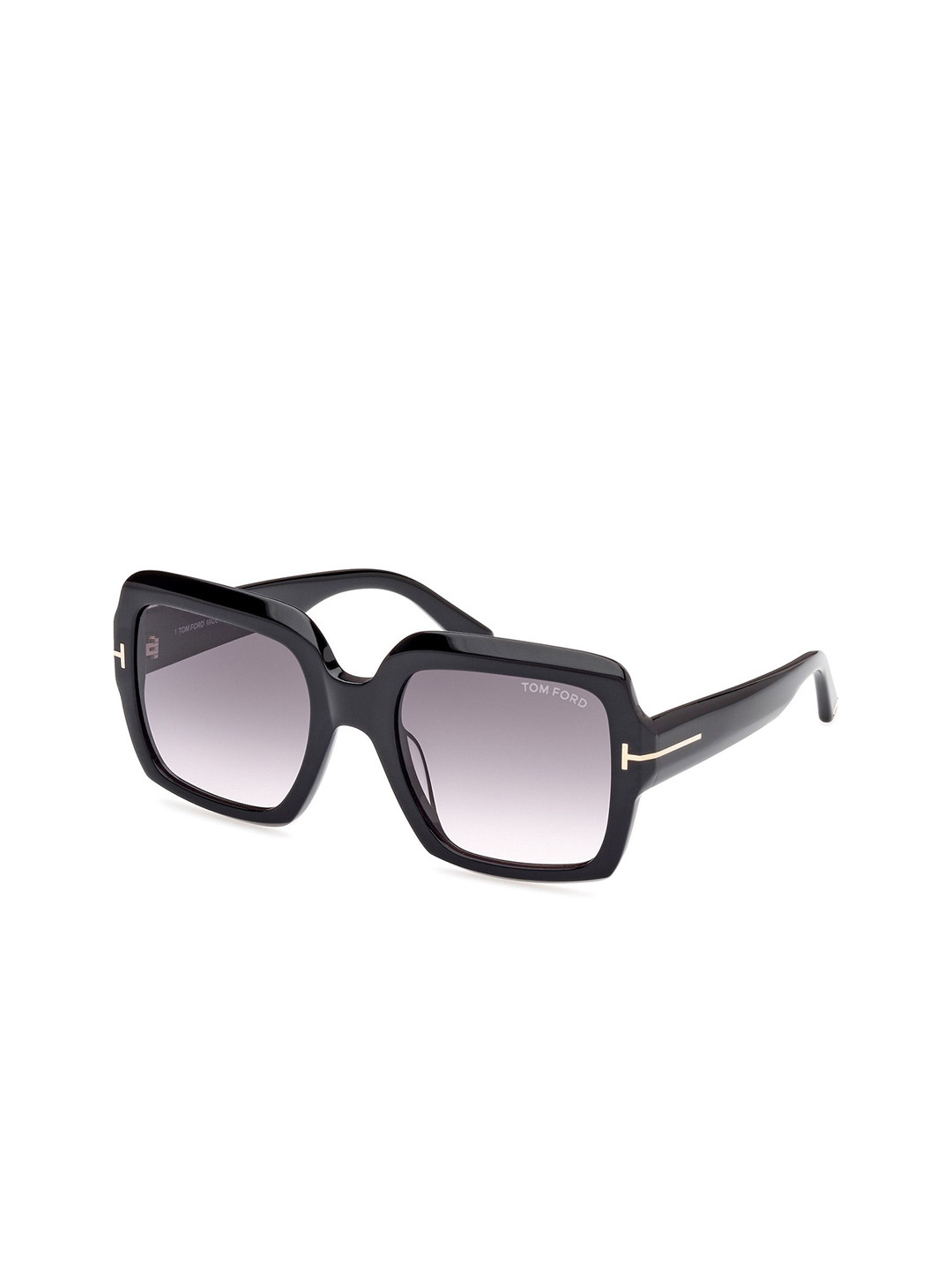 Tom Ford Men Square Sunglasses with UV Protected Lens FT1082 54 01