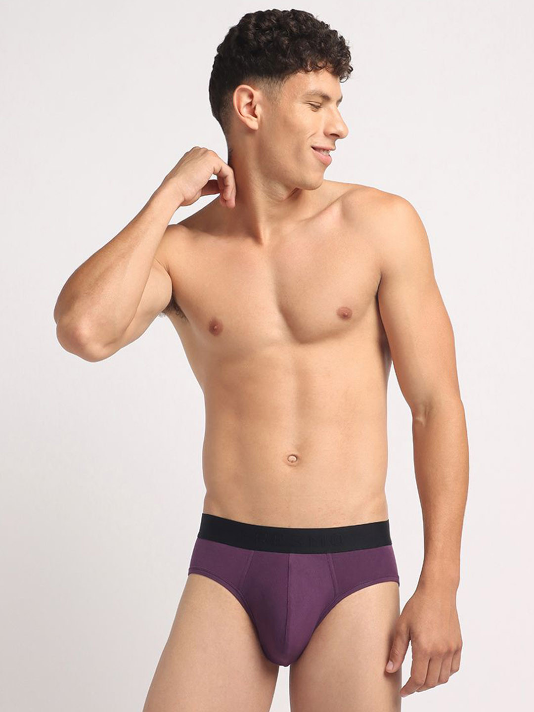 Cresmo Men Antimicrobial Basic Briefs CR-B-SLD-P1-MUL-S