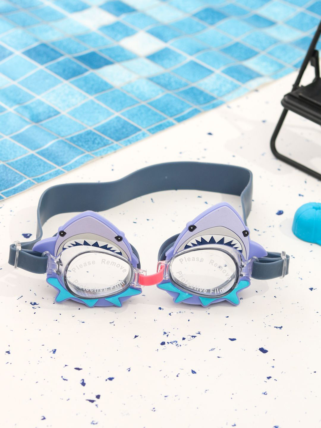 Yellow Bee Anti-Fog Swimming Fish Goggles