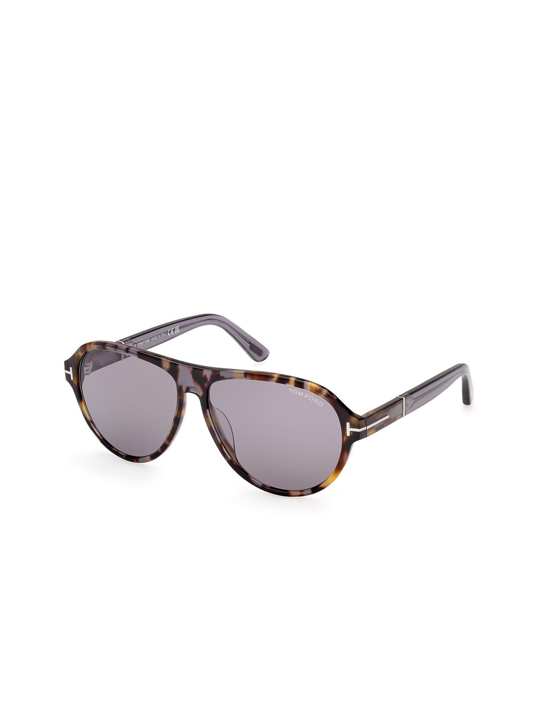 Tom Ford Men Aviator Sunglasses with UV Protected Lens FT1080 59 55C