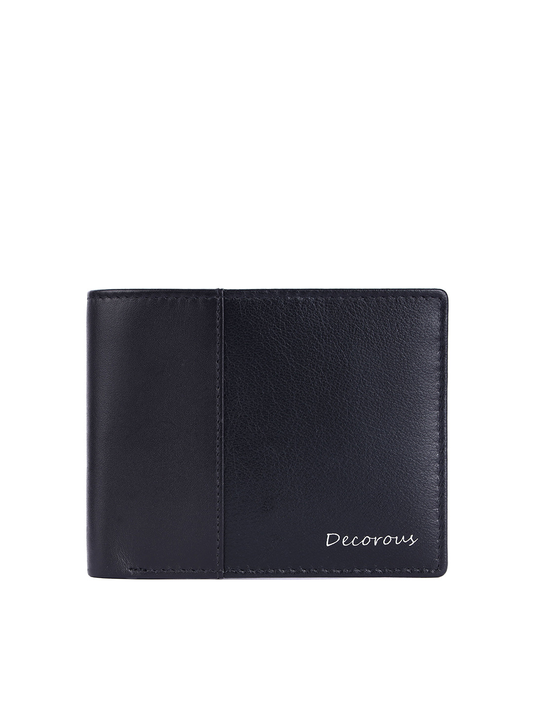 DECOROUS Men Leather Two Fold Wallet