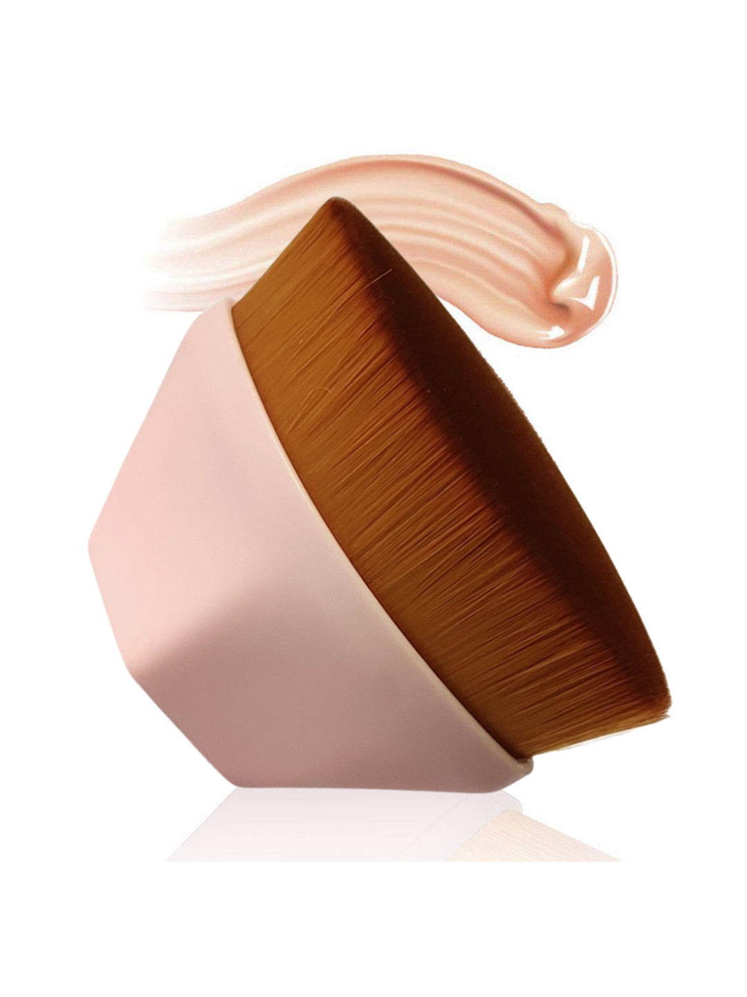 Bronson Professional Diamond Shape Liquid Powder Foundation Brush