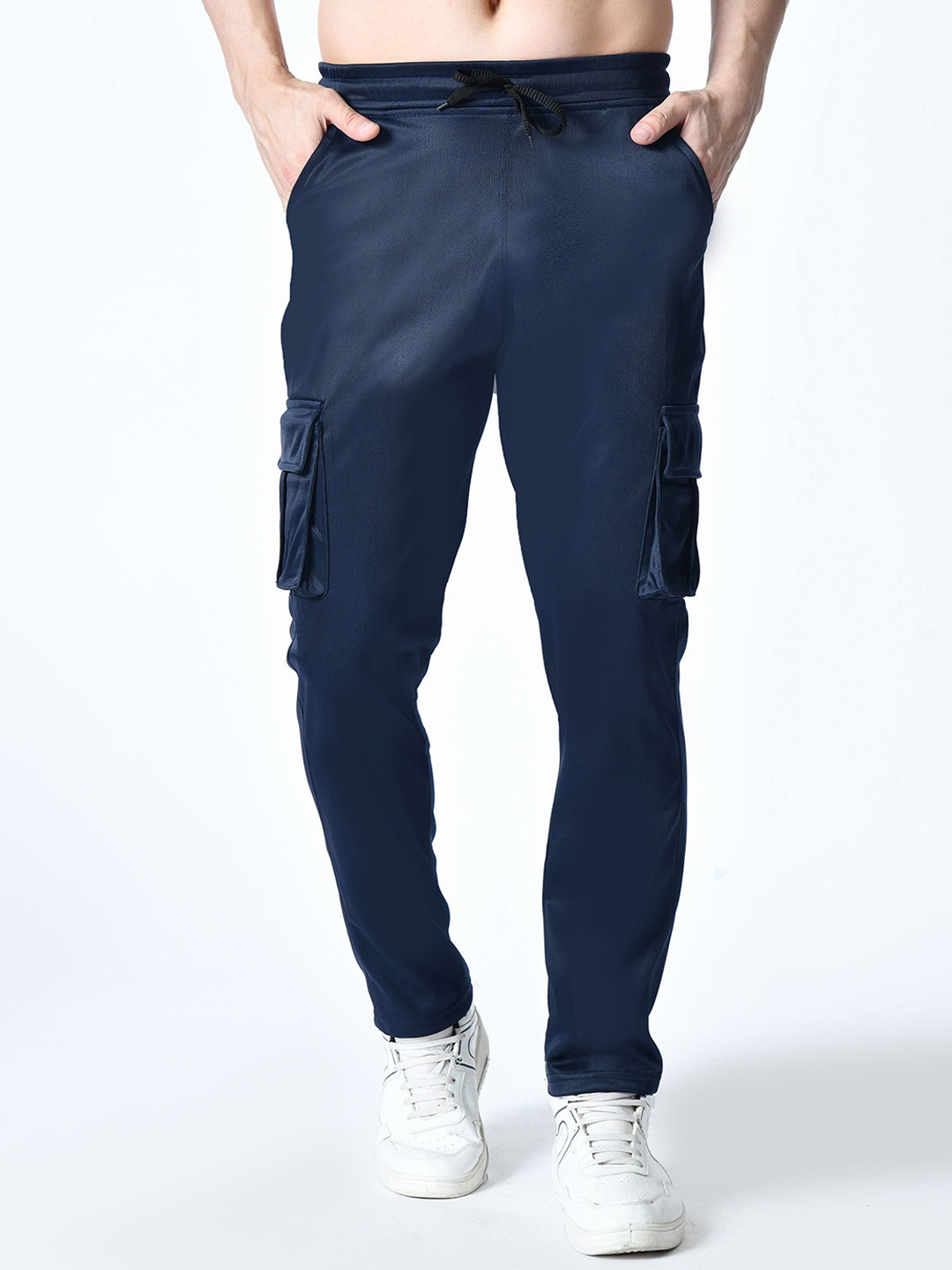 BAESD Men Mid-Rise Cargo Style Lower Pants