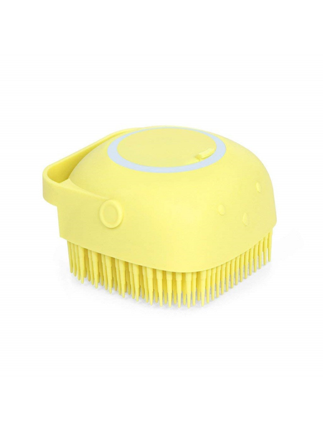 Bronson Professional Silicone Bath Brush Shower Scrubber Loofah (Mix Colour)
