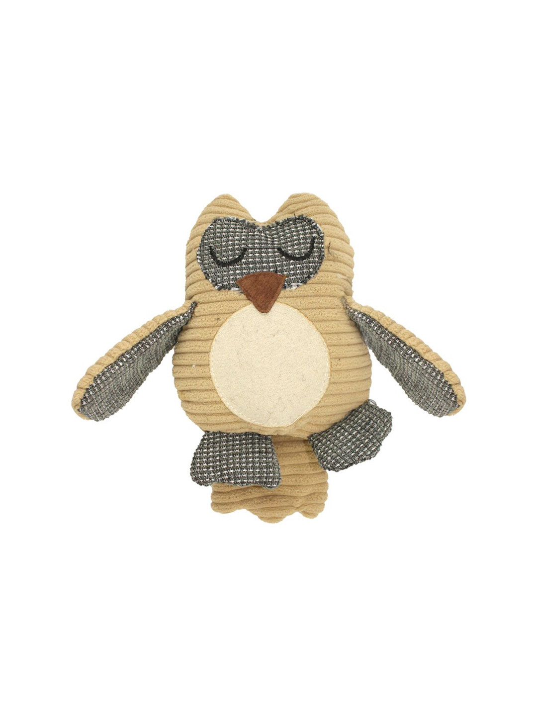 Pawpourri - Fine Living For Your Pets Owl Cotton Pet Toys