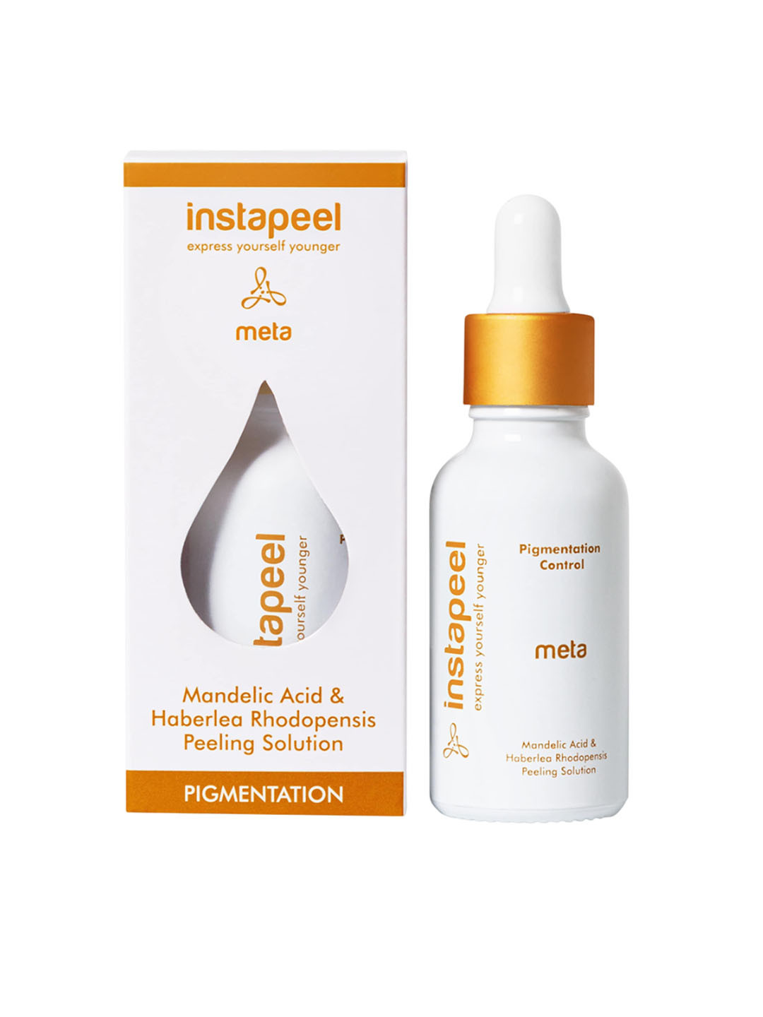 Instapeel Meta Mandelic Acid & Haberlea Rhodopensis Peeling Solution -  30 ml