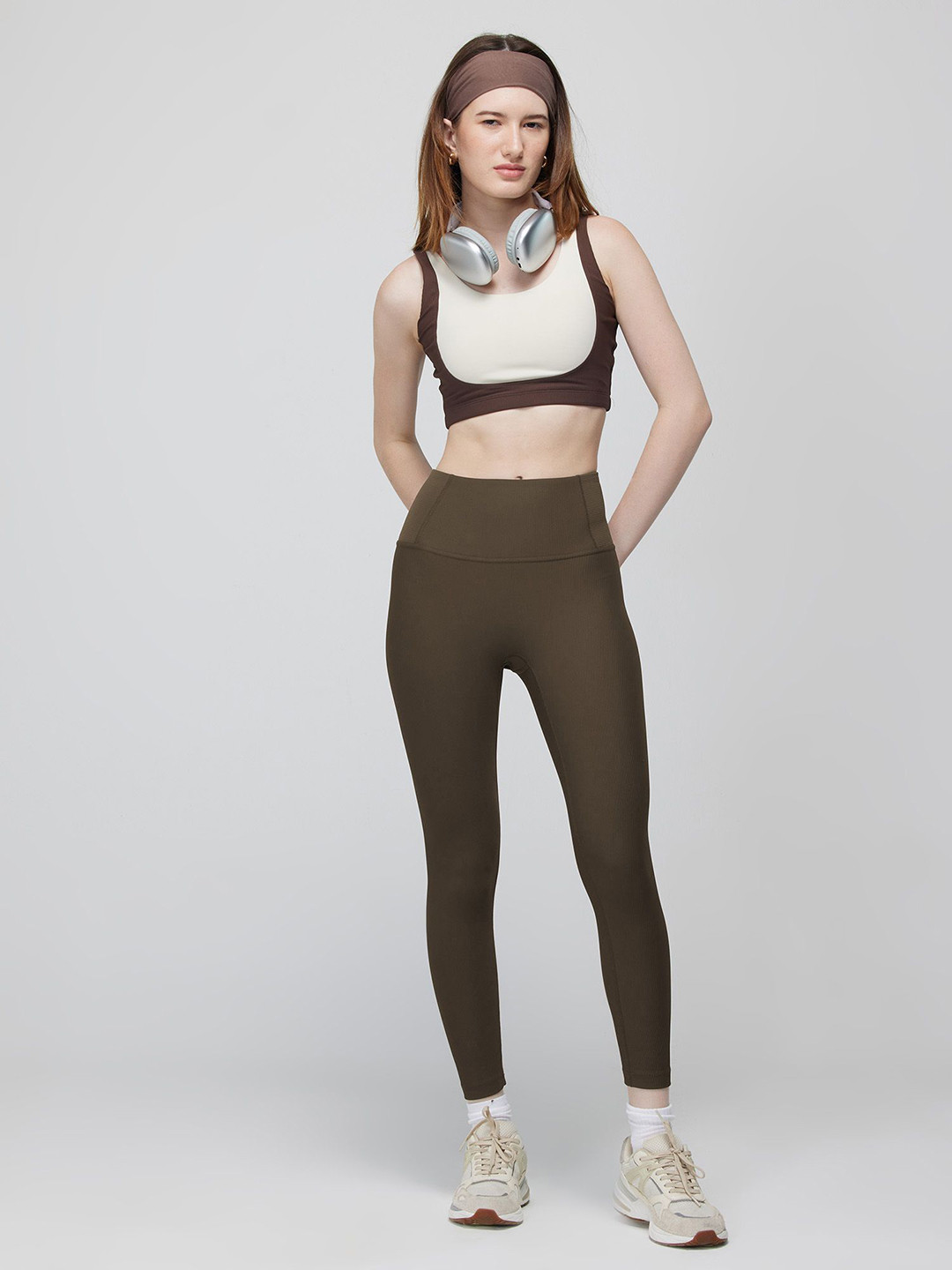 CAVA Cedar Mirage leggings