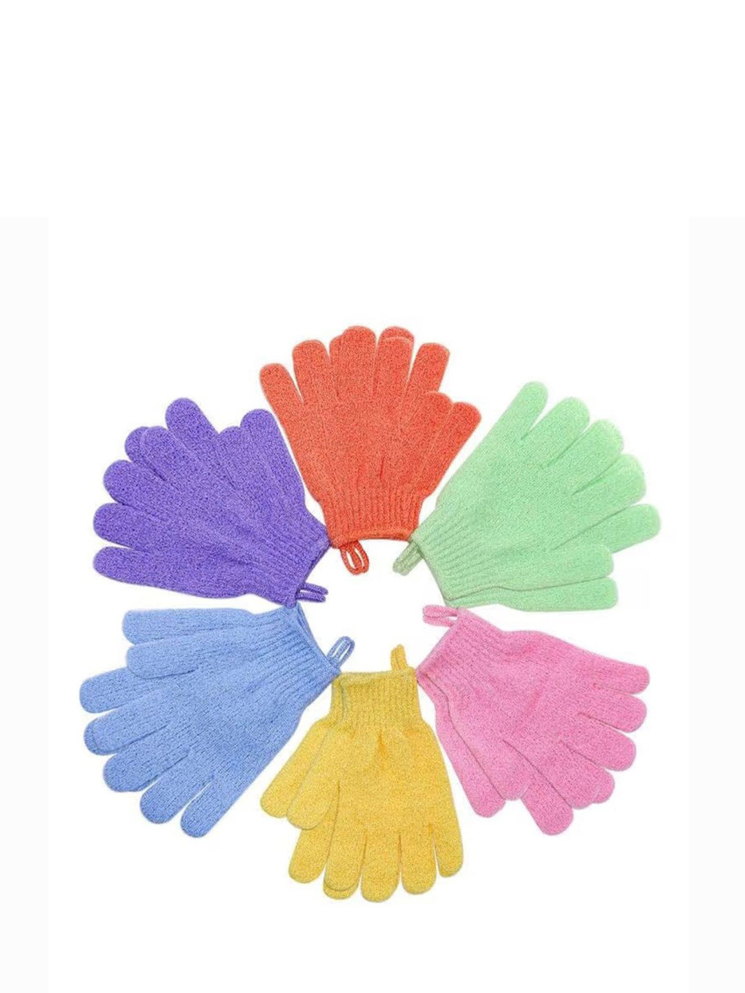 GORGIO PROFESSIONAL Set Of 1 Multi Purpose Remove Cuticle Gloves Loofah Sponges